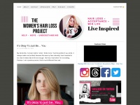 Womenshairlossproject.com
