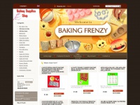 bakingfrenzy.com Thumbnail