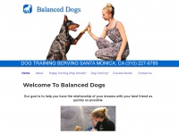 balanceddogs.com Thumbnail