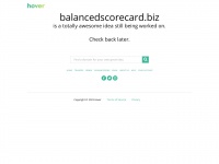 balancedscorecard.biz Thumbnail