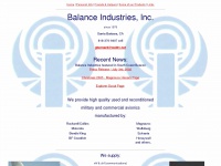 balanceindustries.com Thumbnail