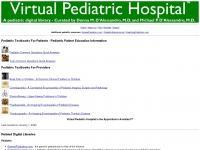 virtualpediatrichospital.org Thumbnail