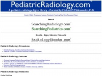 pediatricradiology.com