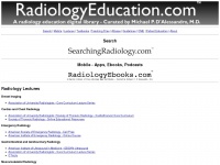 radiologyeducation.com Thumbnail