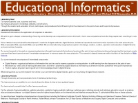 Educationalinformatics.org