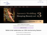 balletariel.org Thumbnail