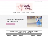 balletartsschool.com Thumbnail