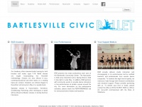 balletbartlesville.com Thumbnail