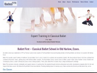 balletfirst.com Thumbnail