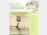 balletfredericksburg.com Thumbnail