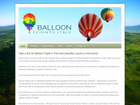 balloonflightsitaly.com