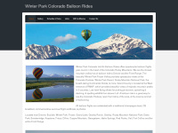 balloonridescolorado.com Thumbnail