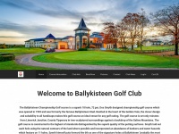 ballykisteengolfclub.com