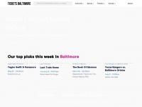 baltimore-tickets.com Thumbnail
