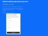 Baltimorebankruptcyattorneys.com
