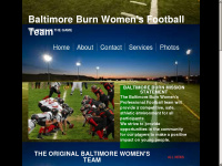 baltimoreburnfootball.com Thumbnail