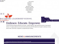 Baltimoreleadershipschool.org
