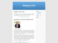 Baltimorepug.wordpress.com