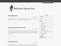 baltimoresportspost.com Thumbnail