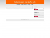Balzamik.com