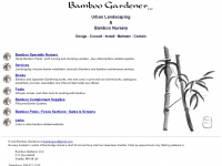 Bamboogardener.com