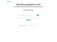 Bamboopaperie.com