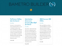 bametrobuilder.com Thumbnail