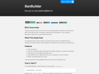 Banbuilder.com