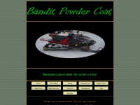 banditpowdercoat.com Thumbnail