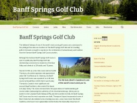 Banffspringsgolfclub.com