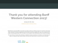 Banffwesternconnection.com