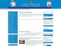 bangalorearchdiocese.com Thumbnail