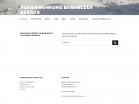 Banholzer.org