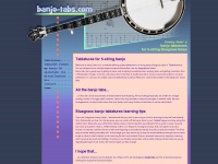 banjo-tabs.com Thumbnail