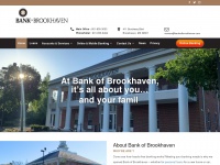 bankofbrookhaven.com Thumbnail