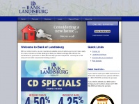 bankoflandisburg.com Thumbnail