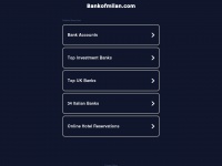 Bankofmilan.com