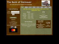 bankofsteinauer.com Thumbnail