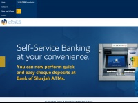 bankofsharjah.com Thumbnail