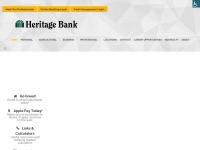 bankonheritage.com Thumbnail