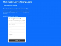 Bankruptcylawyergeorgia.com
