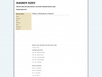 bannersizes.com
