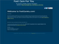 footcare4u.com Thumbnail