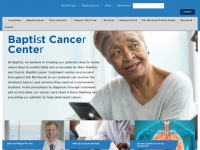 baptistcancercenter.com Thumbnail