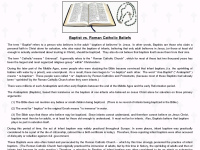 baptistcatholic.com Thumbnail