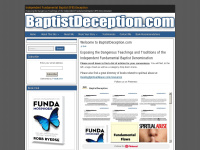 baptistdeception.com Thumbnail