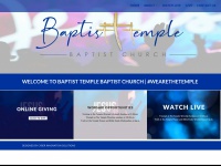 Baptisttemplechurch.org