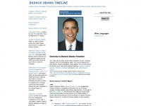 barack-obama-timeline.com Thumbnail