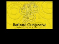barbaragregusova.com Thumbnail