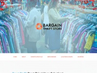 bargainthrift.com Thumbnail